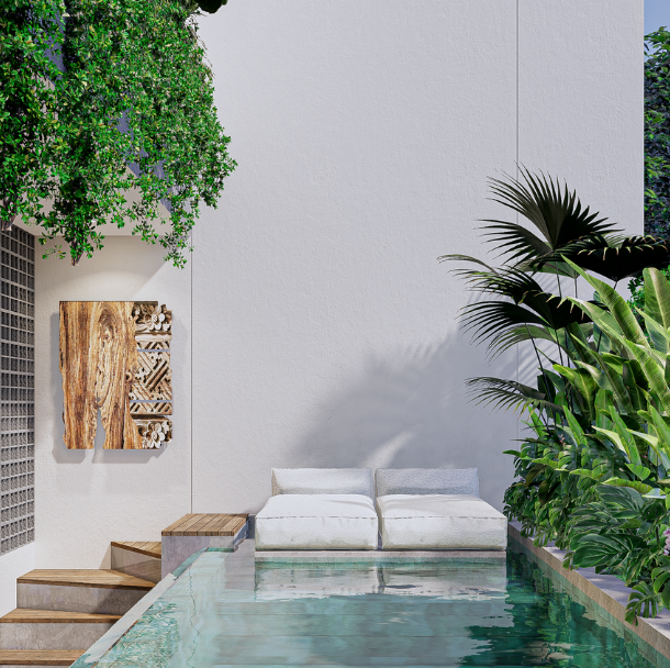 ECHO BEACH SHOP VILLA